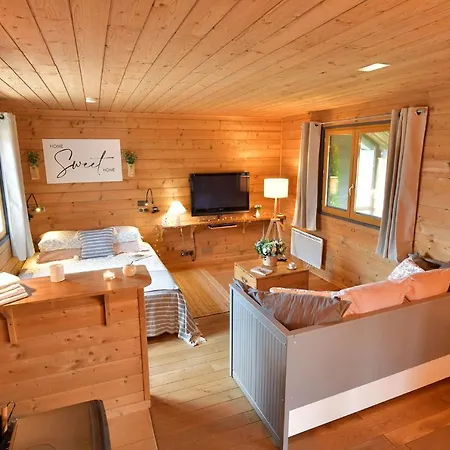Le Chalet d’Eliot Chevigny  Extérieur photo